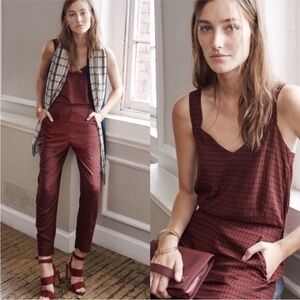 MADEWELL Tompkins Hashtag Jumpsuit